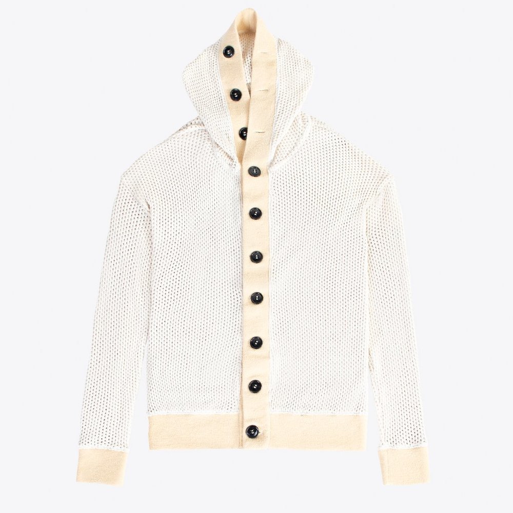Button-Up Hoodie